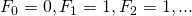 F_0=0,F_1=1,F_2=1,...